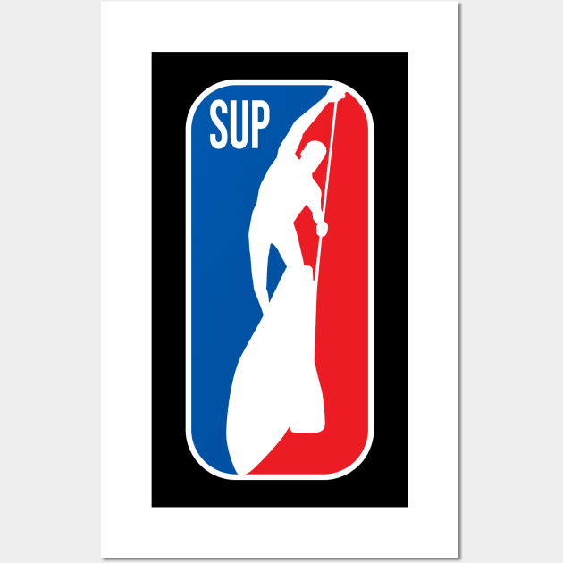 SUP logo Pocket size Wall Art by comecuba67